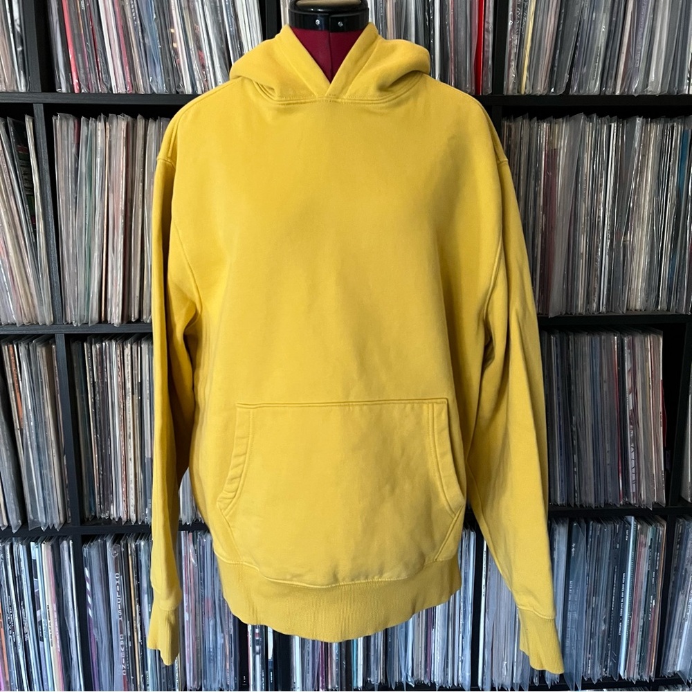 silk crochet patchwork stealie bright golden Grateful Dead festival hoodie💚⚡️🩵 - Picture 4 of 15